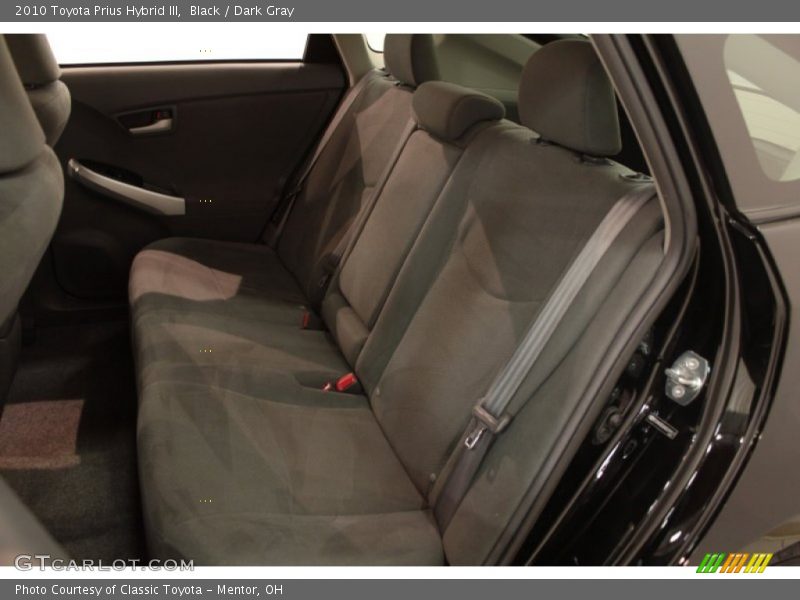 Black / Dark Gray 2010 Toyota Prius Hybrid III