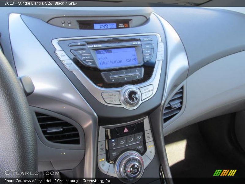 Black / Gray 2013 Hyundai Elantra GLS