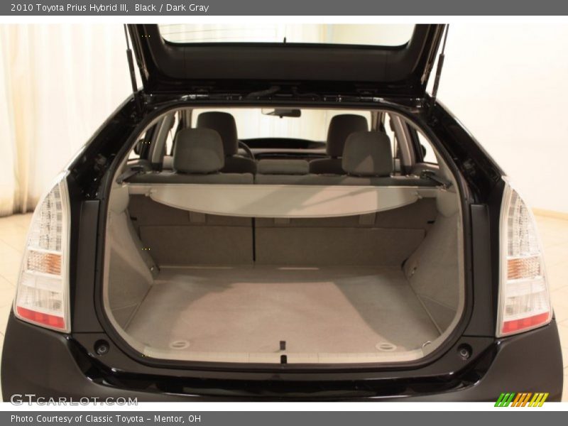 Black / Dark Gray 2010 Toyota Prius Hybrid III