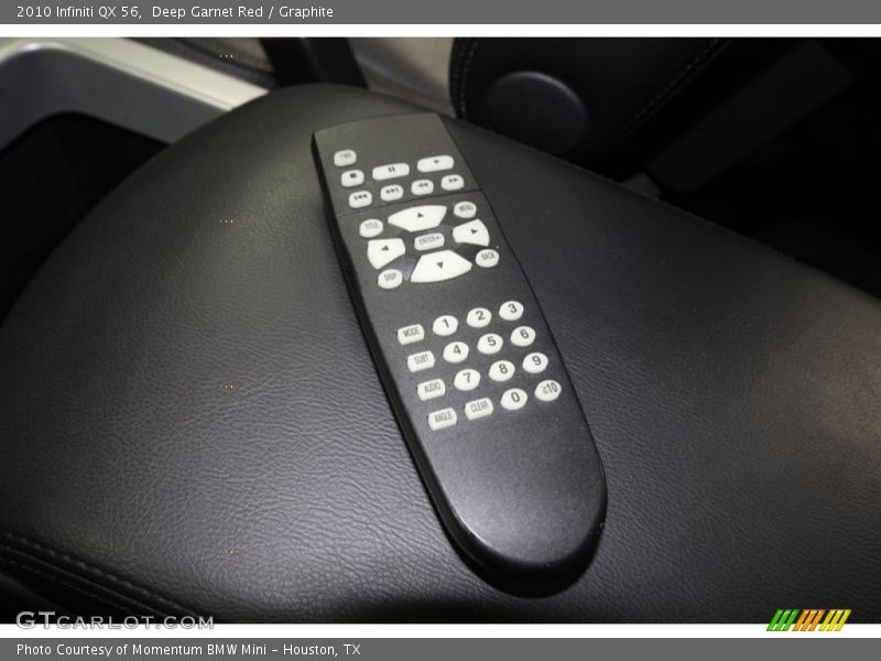 Deep Garnet Red / Graphite 2010 Infiniti QX 56