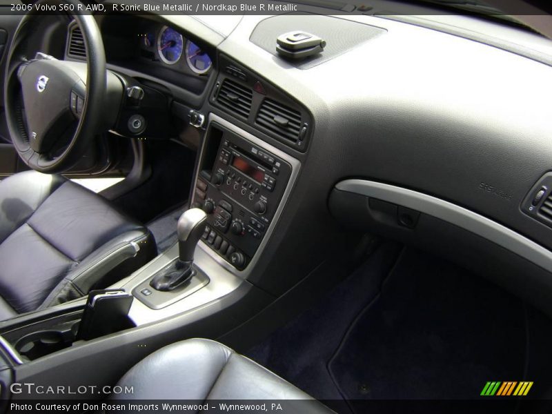 R Sonic Blue Metallic / Nordkap Blue R Metallic 2006 Volvo S60 R AWD