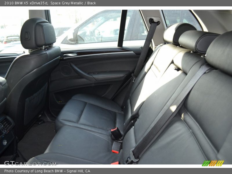 Space Grey Metallic / Black 2010 BMW X5 xDrive35d