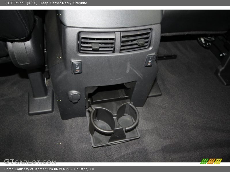 Deep Garnet Red / Graphite 2010 Infiniti QX 56