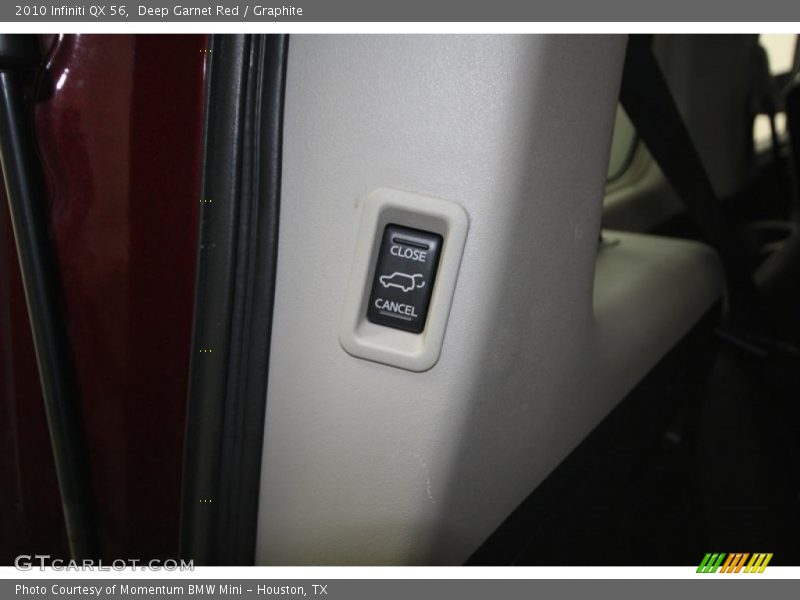Deep Garnet Red / Graphite 2010 Infiniti QX 56