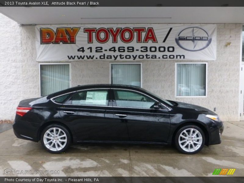 Attitude Black Pearl / Black 2013 Toyota Avalon XLE