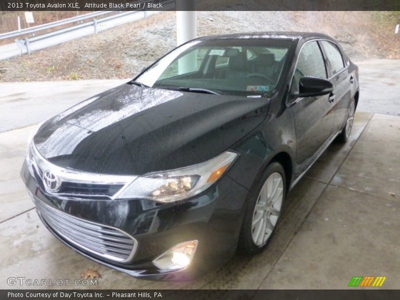 Attitude Black Pearl / Black 2013 Toyota Avalon XLE