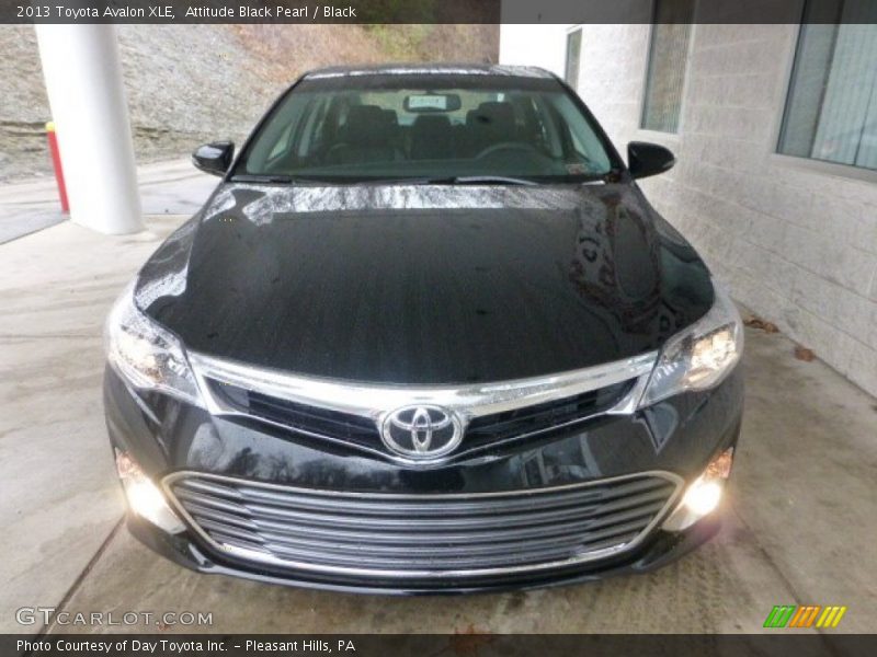 Attitude Black Pearl / Black 2013 Toyota Avalon XLE