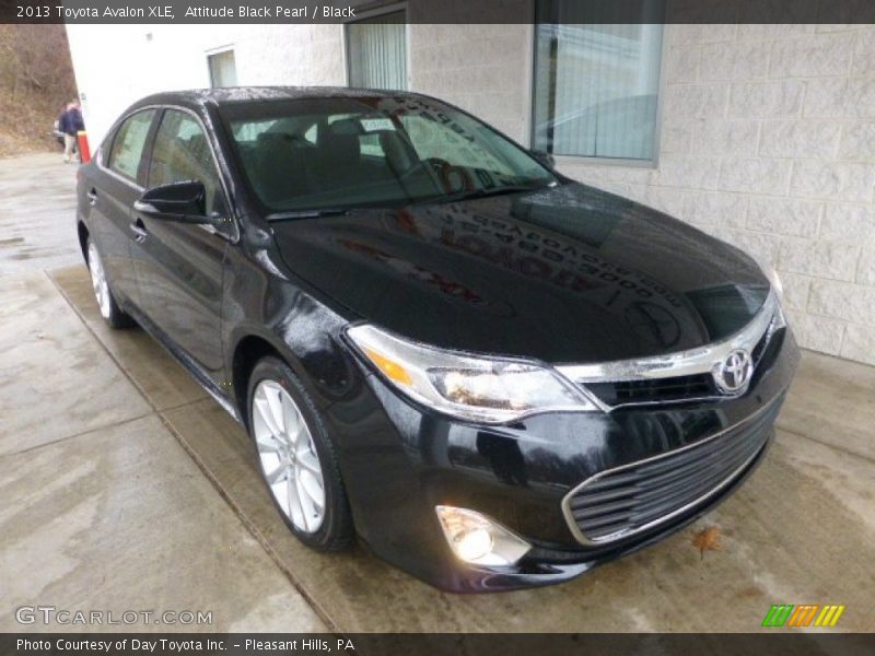 Attitude Black Pearl / Black 2013 Toyota Avalon XLE