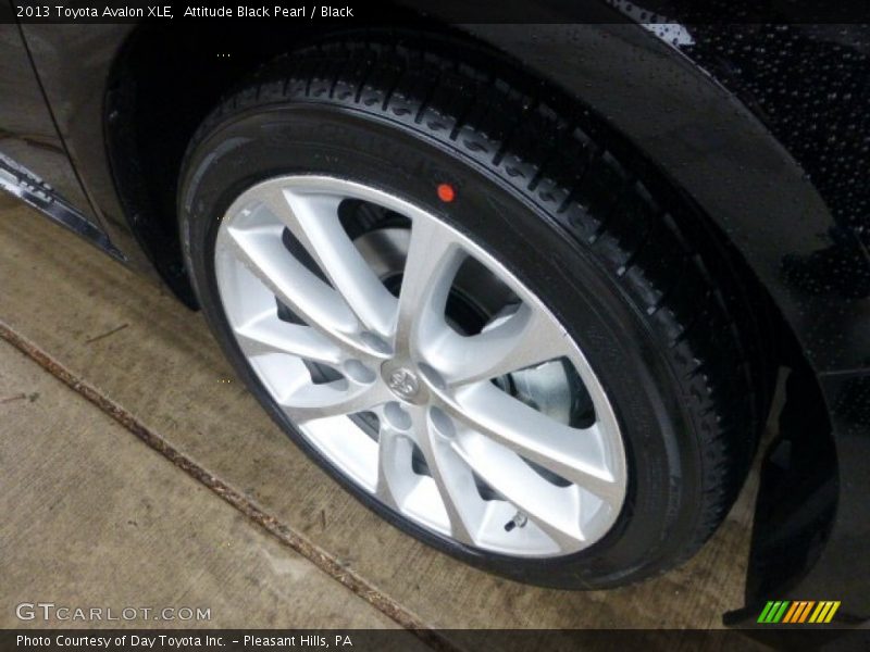 Attitude Black Pearl / Black 2013 Toyota Avalon XLE