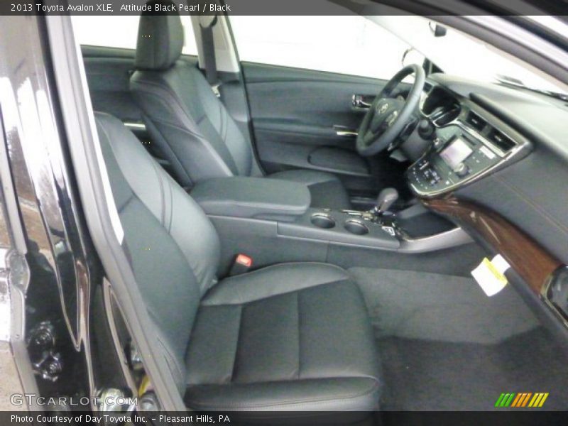 Attitude Black Pearl / Black 2013 Toyota Avalon XLE