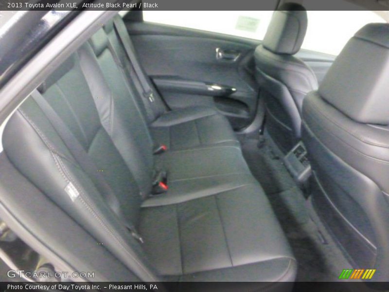 Attitude Black Pearl / Black 2013 Toyota Avalon XLE
