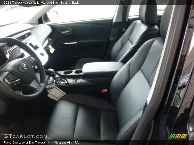 Attitude Black Pearl / Black 2013 Toyota Avalon XLE