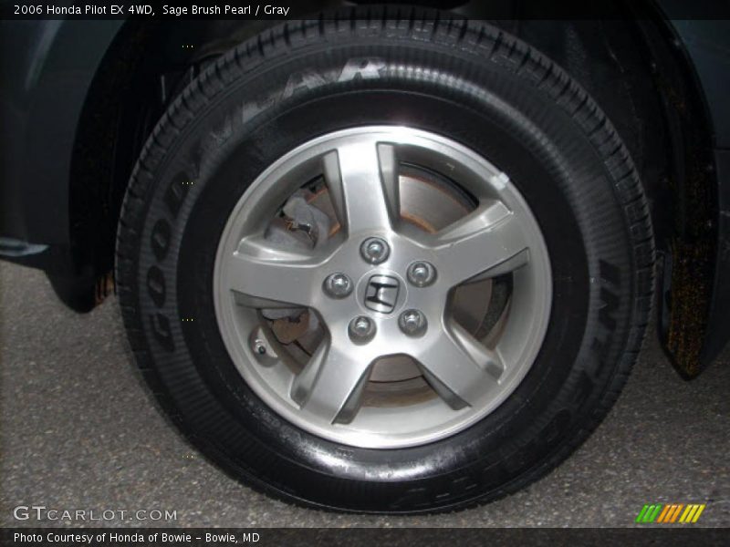 Sage Brush Pearl / Gray 2006 Honda Pilot EX 4WD