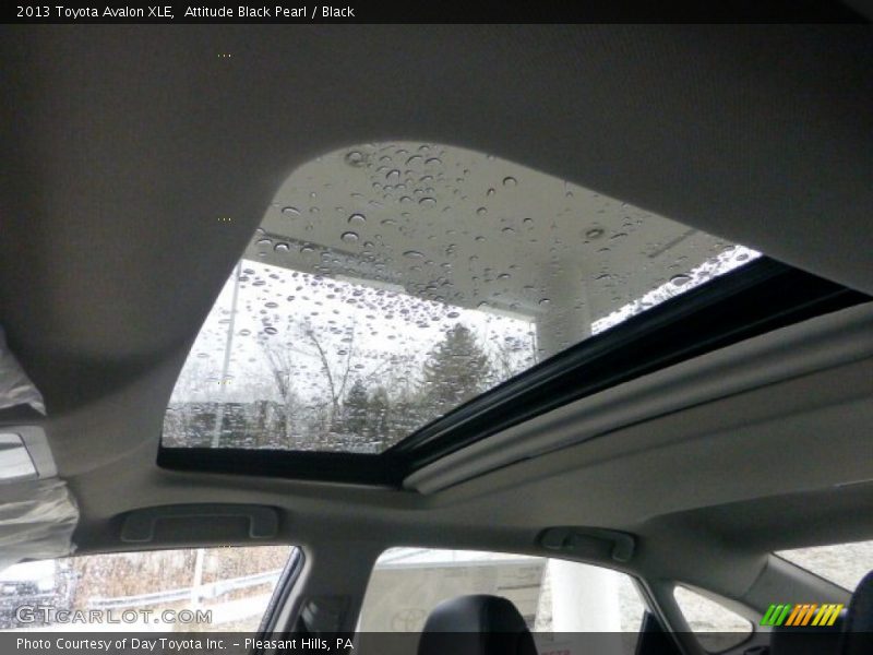 Attitude Black Pearl / Black 2013 Toyota Avalon XLE