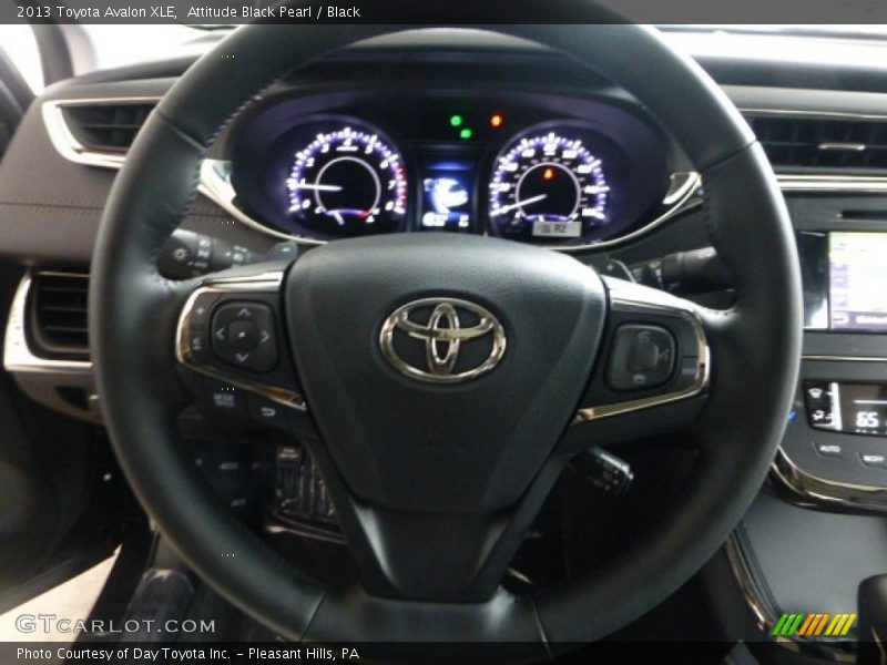 Attitude Black Pearl / Black 2013 Toyota Avalon XLE