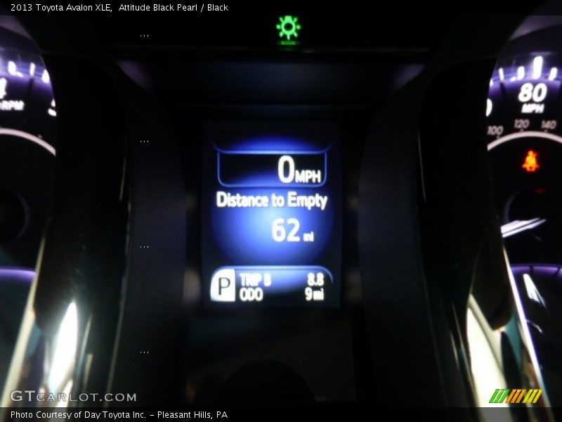 Attitude Black Pearl / Black 2013 Toyota Avalon XLE
