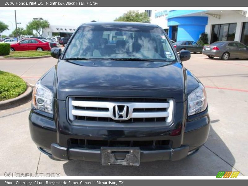 Nighthawk Black Pearl / Gray 2006 Honda Pilot EX