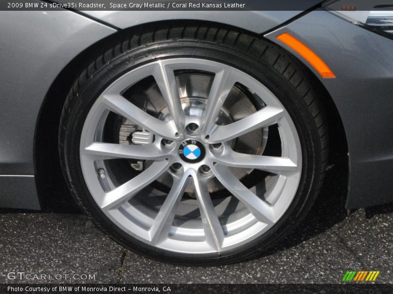  2009 Z4 sDrive35i Roadster Wheel