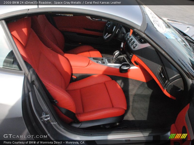 Front Seat of 2009 Z4 sDrive35i Roadster