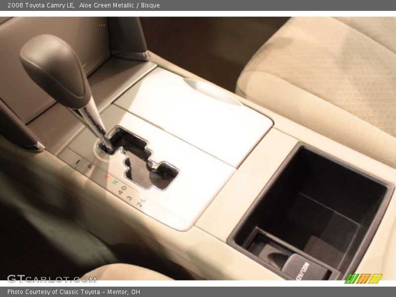 Aloe Green Metallic / Bisque 2008 Toyota Camry LE