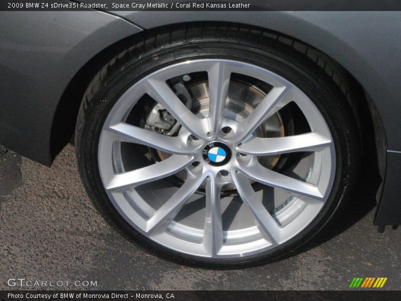  2009 Z4 sDrive35i Roadster Wheel