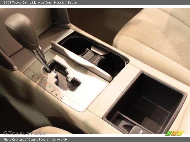 Aloe Green Metallic / Bisque 2008 Toyota Camry LE