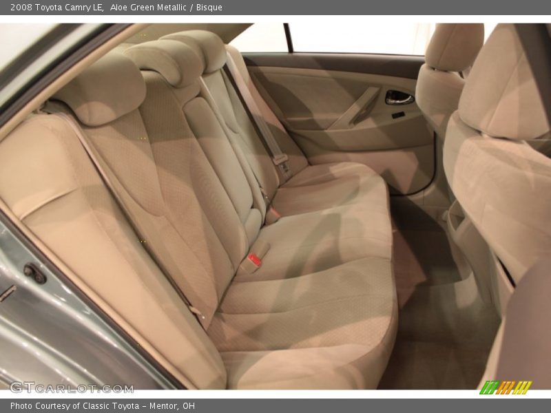 Aloe Green Metallic / Bisque 2008 Toyota Camry LE