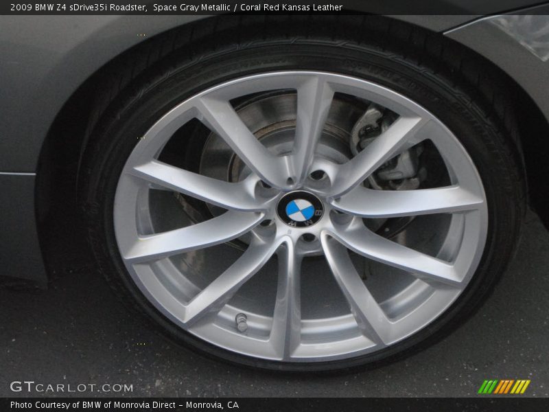  2009 Z4 sDrive35i Roadster Wheel