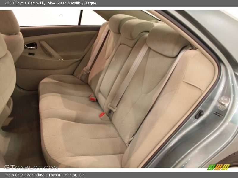 Aloe Green Metallic / Bisque 2008 Toyota Camry LE