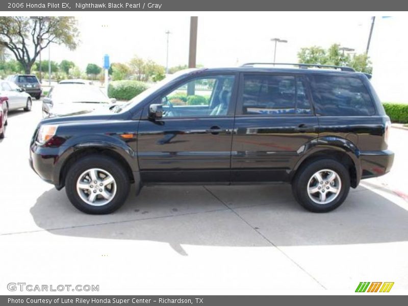 Nighthawk Black Pearl / Gray 2006 Honda Pilot EX