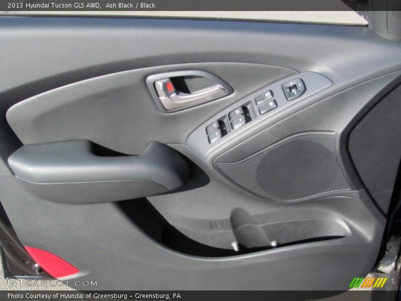 Ash Black / Black 2013 Hyundai Tucson GLS AWD