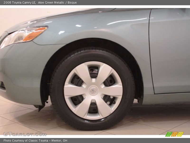 Aloe Green Metallic / Bisque 2008 Toyota Camry LE