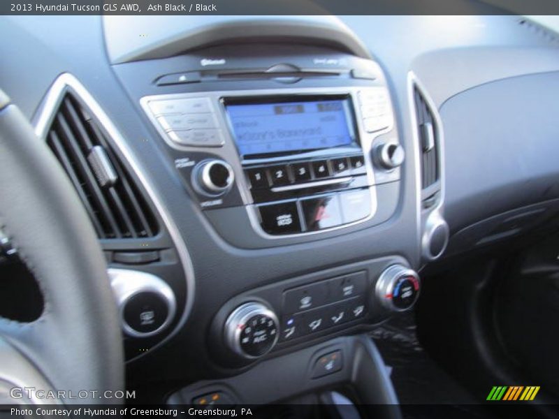 Ash Black / Black 2013 Hyundai Tucson GLS AWD