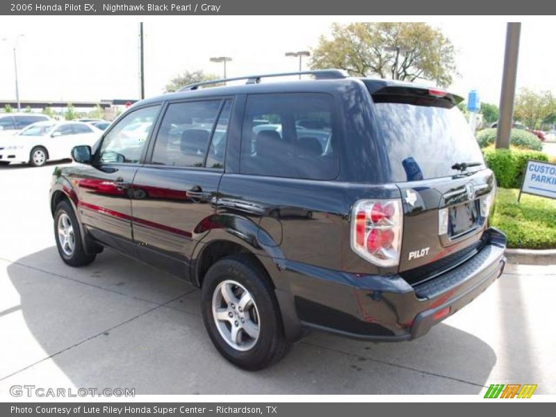 Nighthawk Black Pearl / Gray 2006 Honda Pilot EX