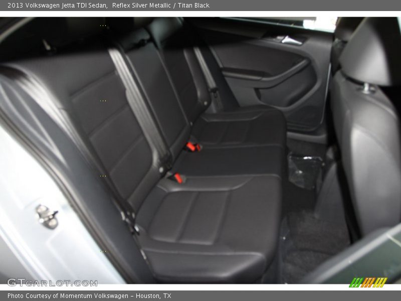 Reflex Silver Metallic / Titan Black 2013 Volkswagen Jetta TDI Sedan