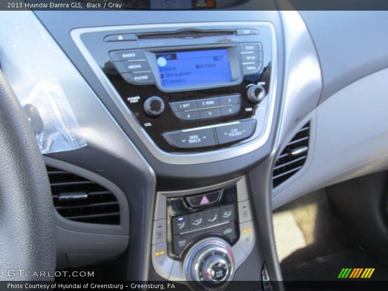 Black / Gray 2013 Hyundai Elantra GLS