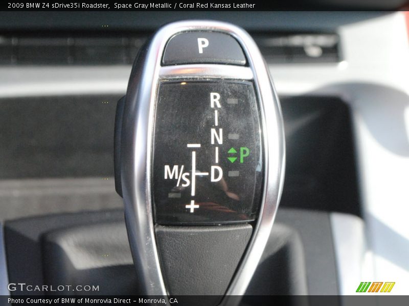  2009 Z4 sDrive35i Roadster 7 Speed Double-Clutch Automatic Shifter