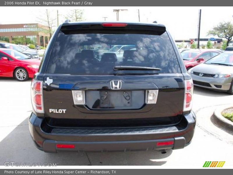 Nighthawk Black Pearl / Gray 2006 Honda Pilot EX