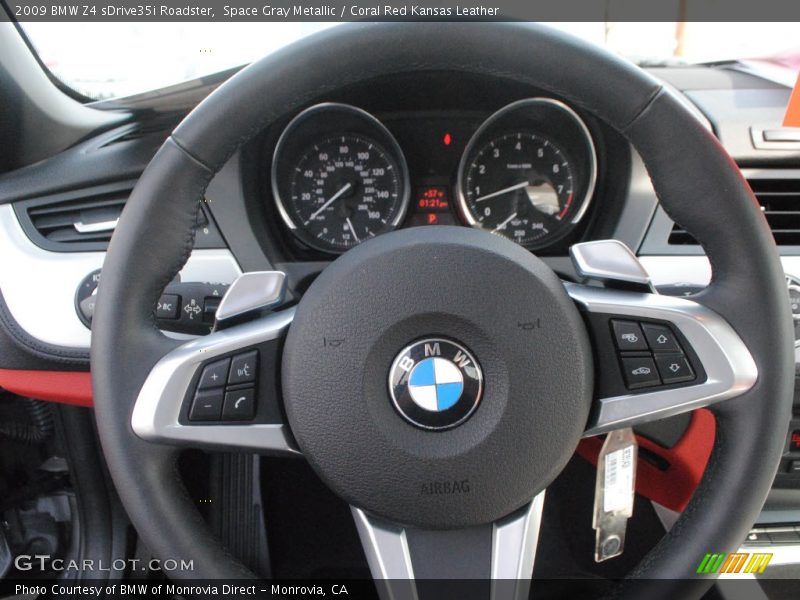  2009 Z4 sDrive35i Roadster Steering Wheel
