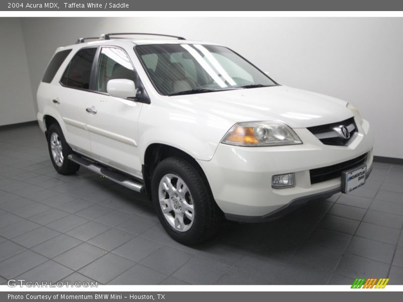Taffeta White / Saddle 2004 Acura MDX