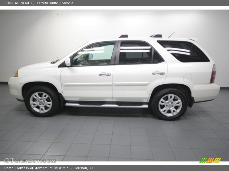Taffeta White / Saddle 2004 Acura MDX