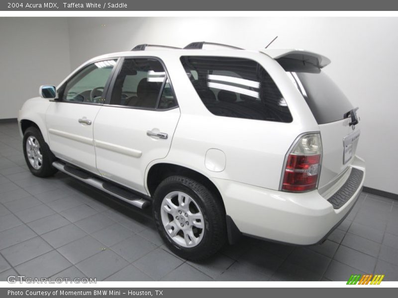 Taffeta White / Saddle 2004 Acura MDX