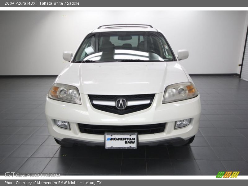 Taffeta White / Saddle 2004 Acura MDX