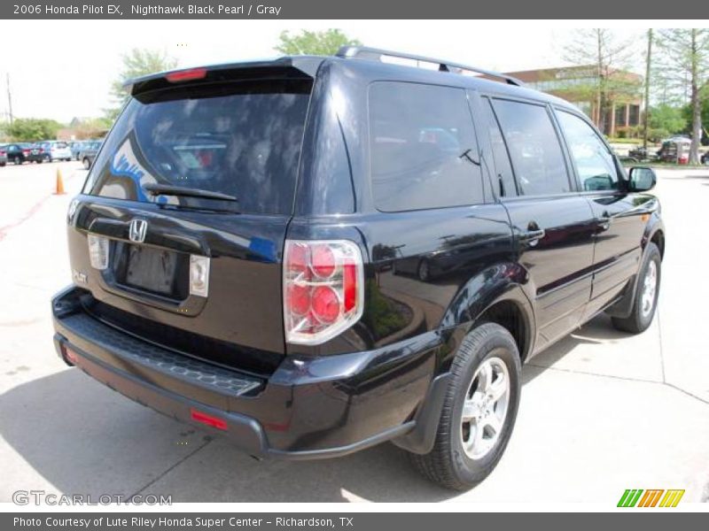 Nighthawk Black Pearl / Gray 2006 Honda Pilot EX