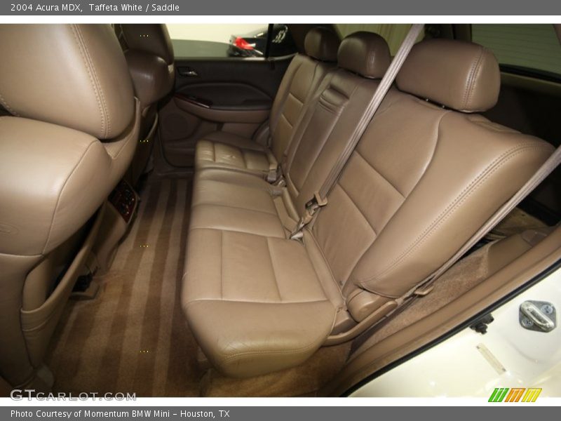 Taffeta White / Saddle 2004 Acura MDX