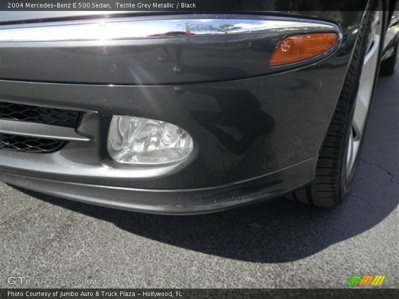 Tectite Grey Metallic / Black 2004 Mercedes-Benz E 500 Sedan