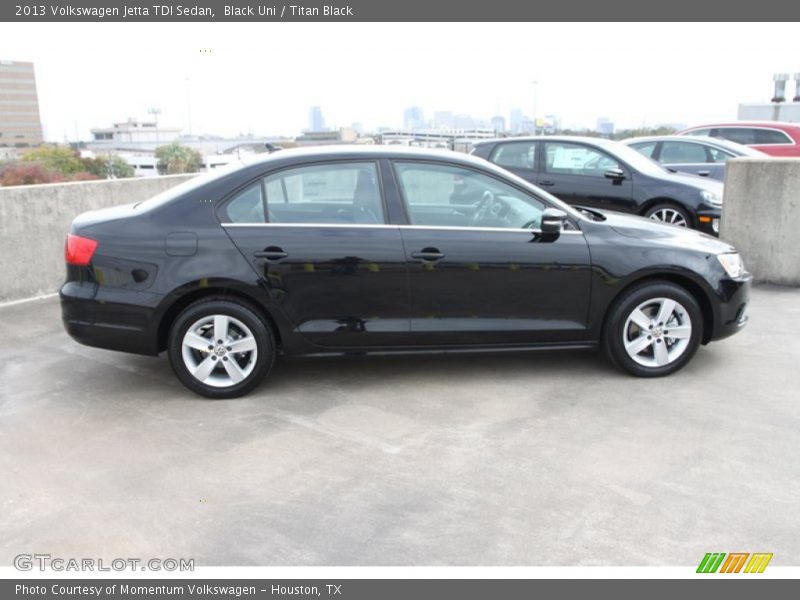 Black Uni / Titan Black 2013 Volkswagen Jetta TDI Sedan