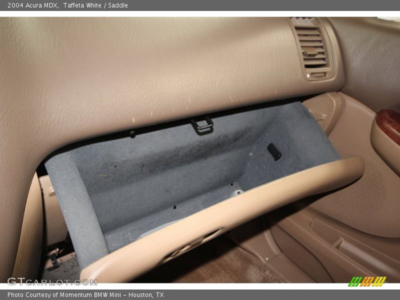 Taffeta White / Saddle 2004 Acura MDX