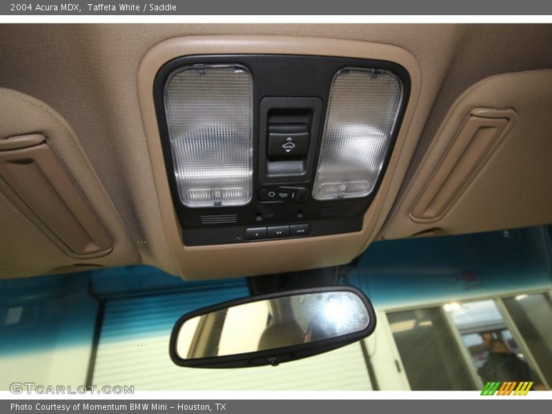 Taffeta White / Saddle 2004 Acura MDX