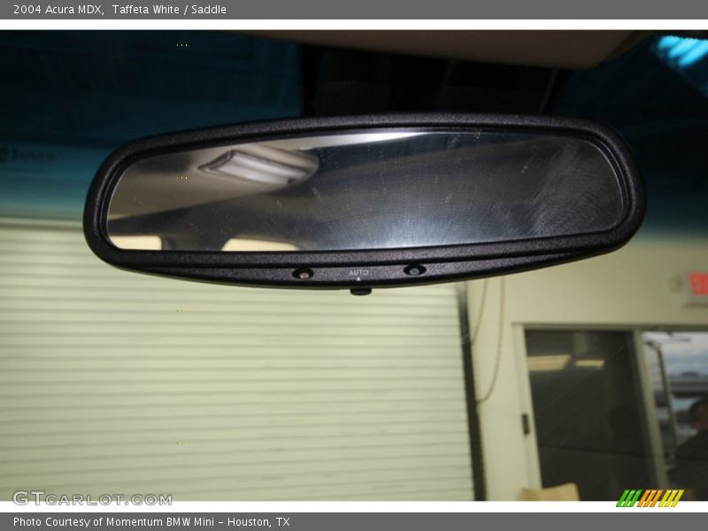 Taffeta White / Saddle 2004 Acura MDX